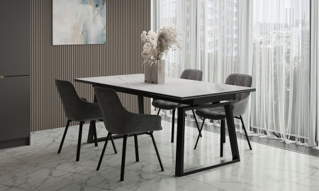 Стол ROVENA 200 (ROVENA 200 MILKY WAY CER) ROVENA 200